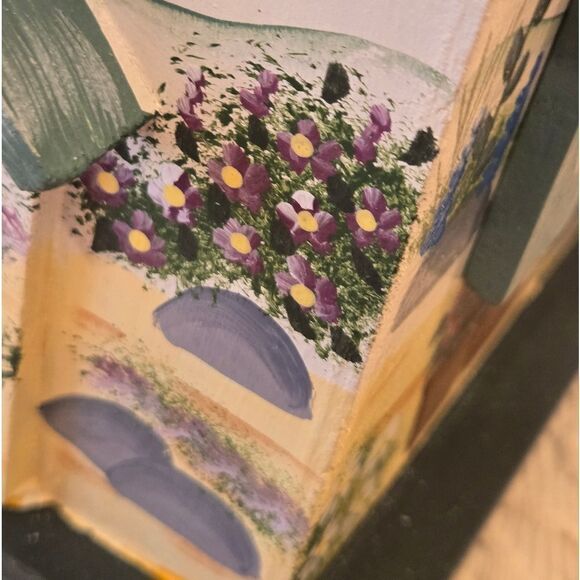 Handpainted Candle Box for Yankee Candle Kathy Hatch Collection NWT - Picture 8 of 13